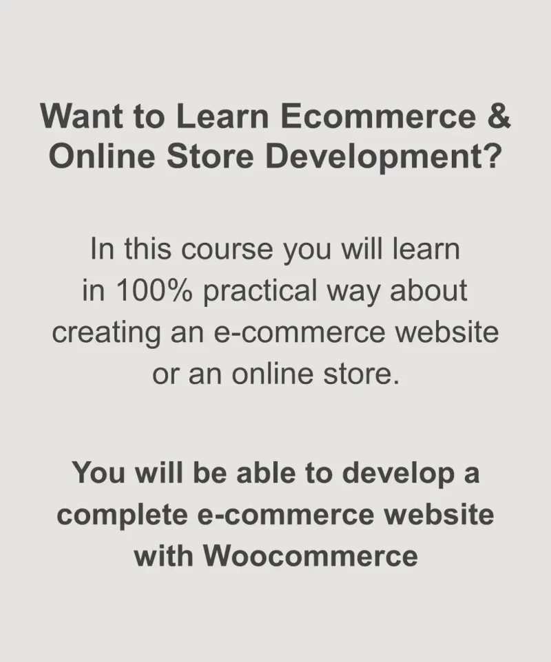 Woocommerce - Ecommerce Website Development - Image 2