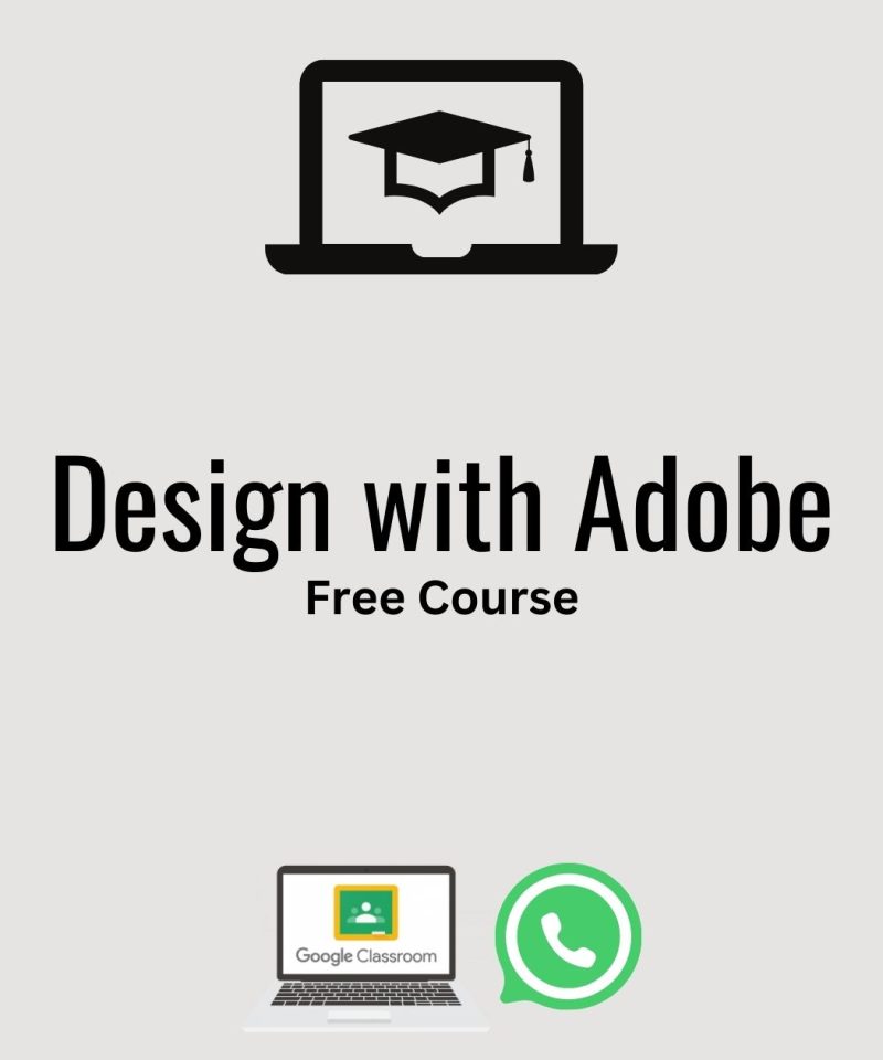 Design with Illustrator (Adobe)