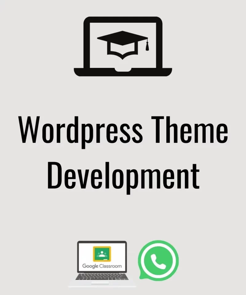 wordpress theme development