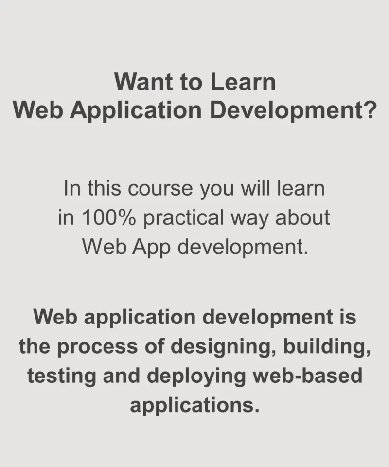 Web Applications Development - Image 2