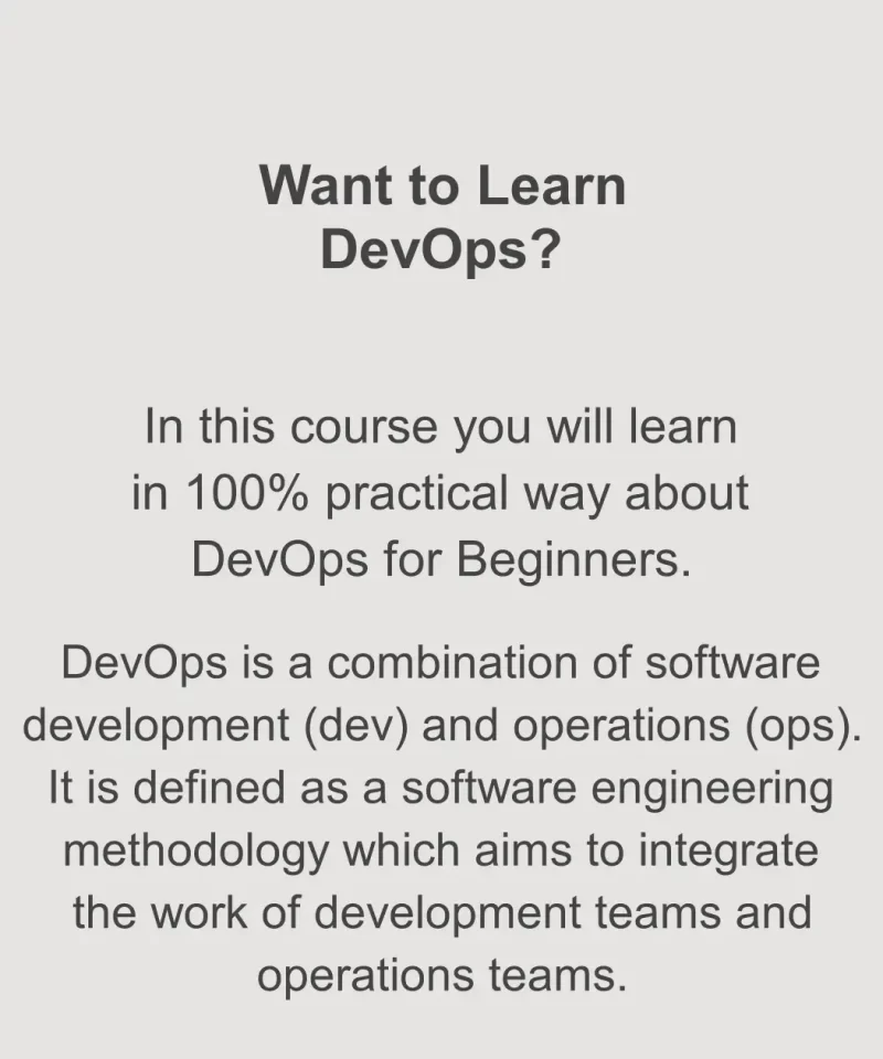 DevOps for Beginners - Image 2