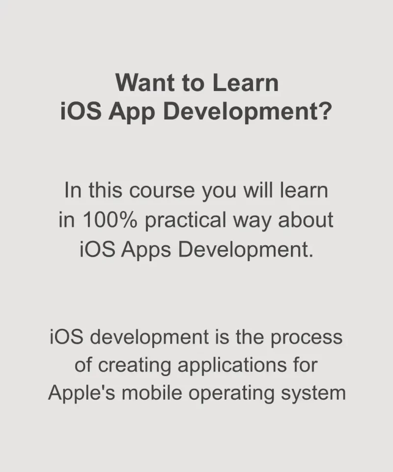 ios applications