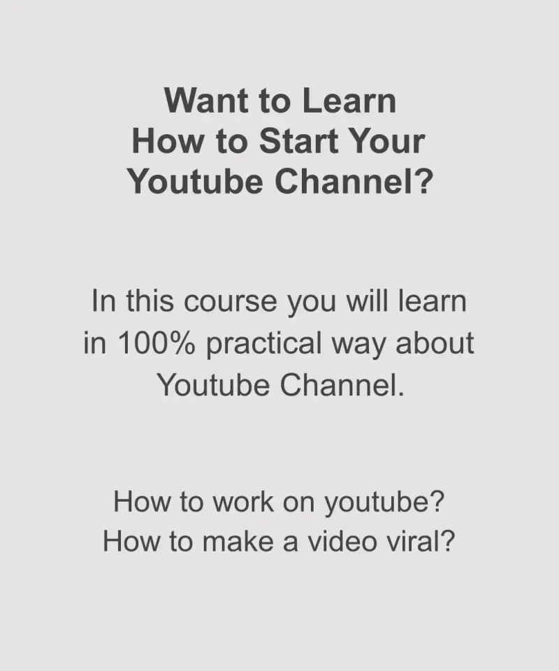 Youtube Earning - Expert Class - Image 2