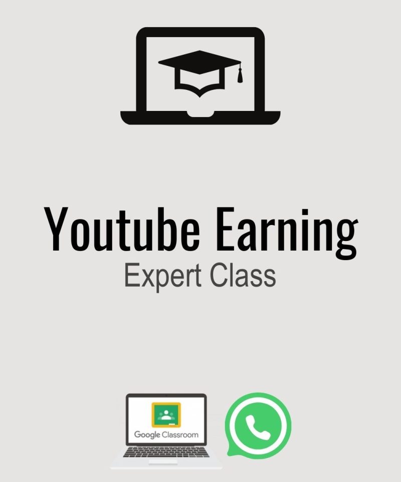 Youtube Earning - Expert Class