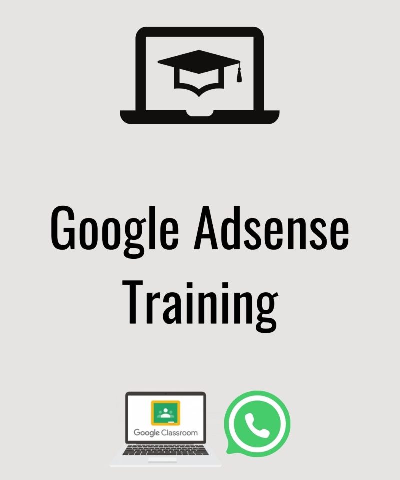 Google Adsense Expert Training (English)