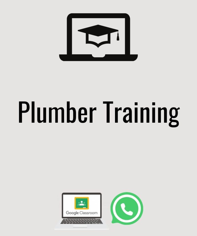 Plumber Training