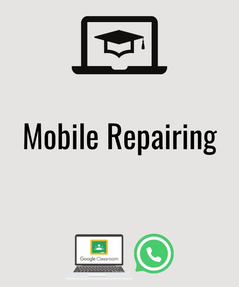 Basic Mobile Repairing Training