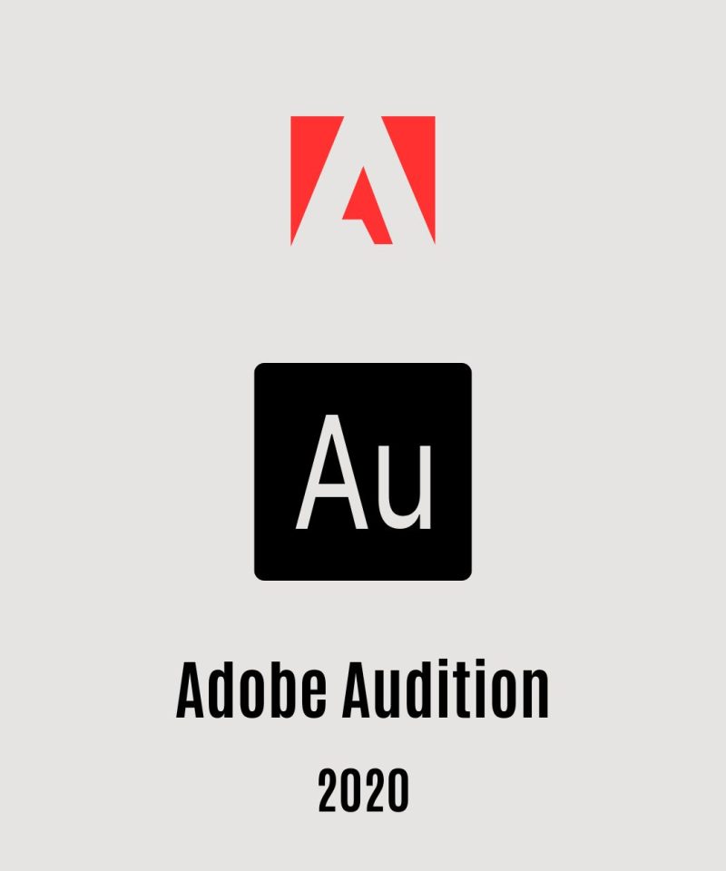 Adobe Audition 2020