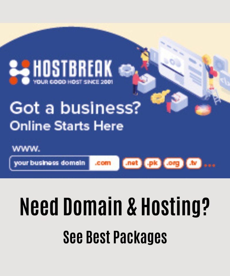 Domain & Hosting