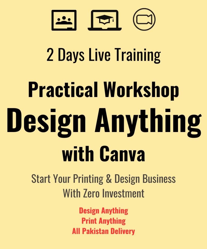 Design Anything with Canva