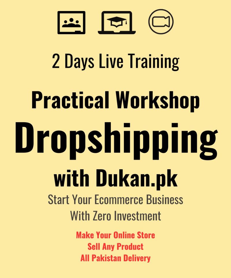 Dropshipping Store with Dukan.pk