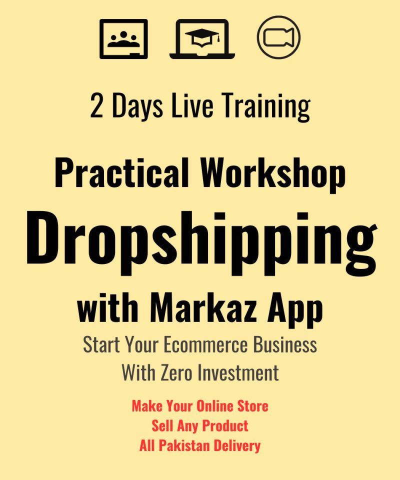 Dropshipping with Markaz App