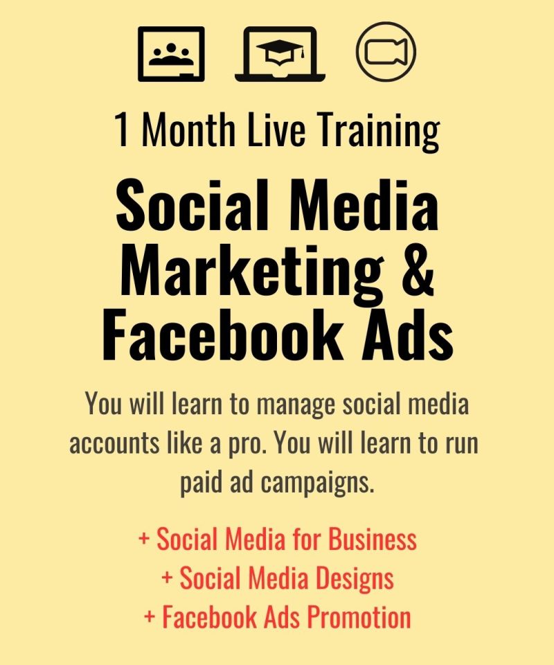 Social Media Marketing & Facebook Ads